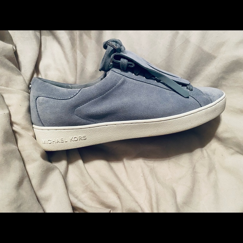 Michael Kors Suede Sneakers